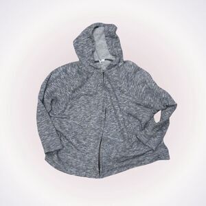 Zip sweat shirt